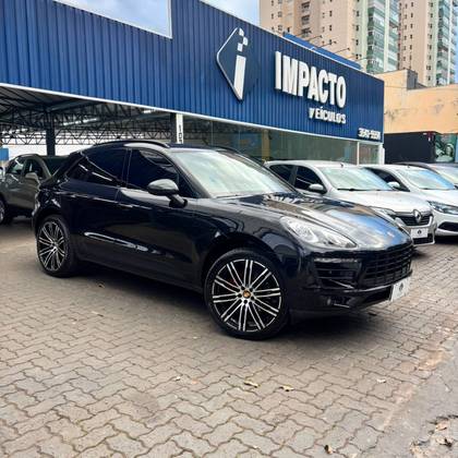 PORSCHE MACAN 2.0 16V GASOLINA 4P AUTOMÁTICO PORSCHE MACAN 2.0 16V GASOLINA 4P AUTOMÁTICO